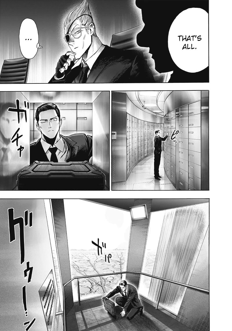One Punch Man Manga Manga Chapter - 191 - image 10
