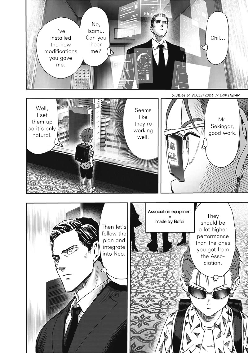 One Punch Man Manga Manga Chapter - 191 - image 13