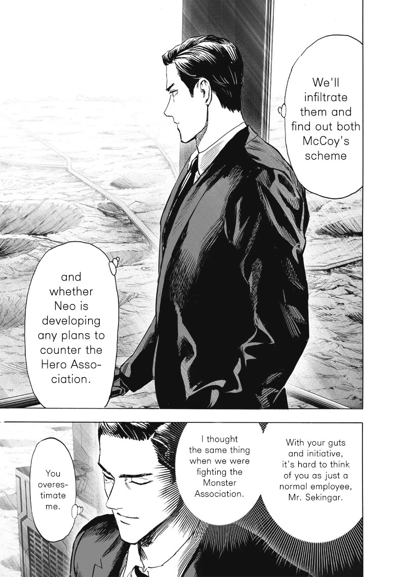 One Punch Man Manga Manga Chapter - 191 - image 14