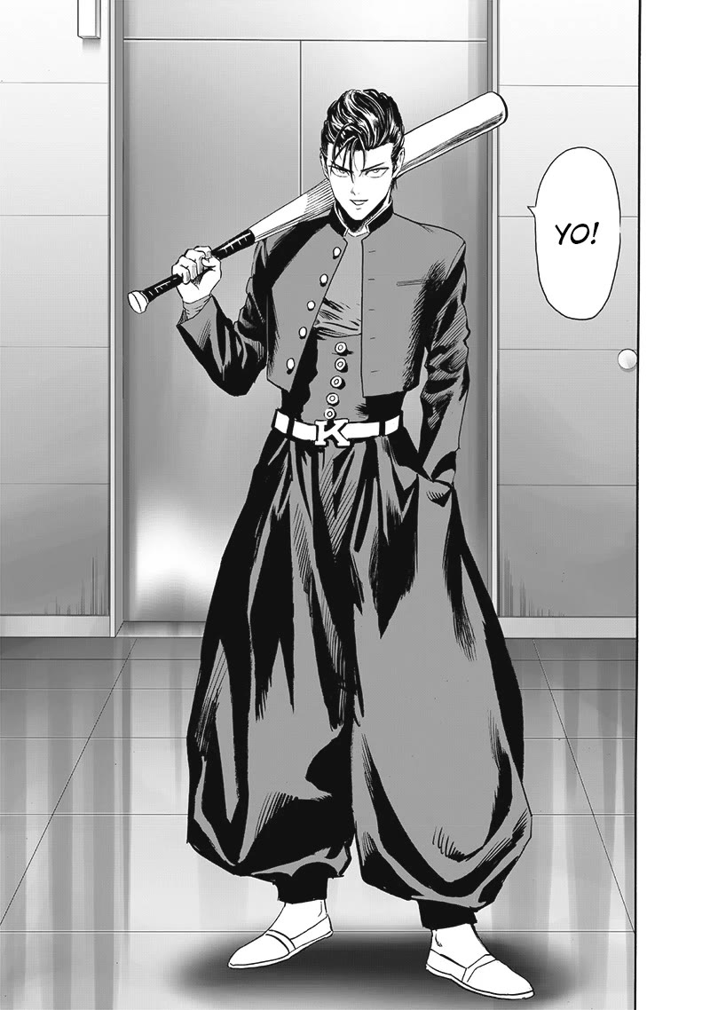 One Punch Man Manga Manga Chapter - 191 - image 16