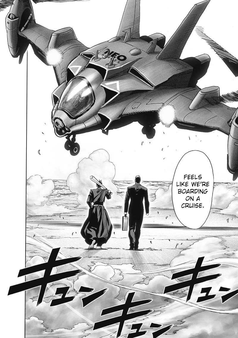One Punch Man Manga Manga Chapter - 191 - image 23