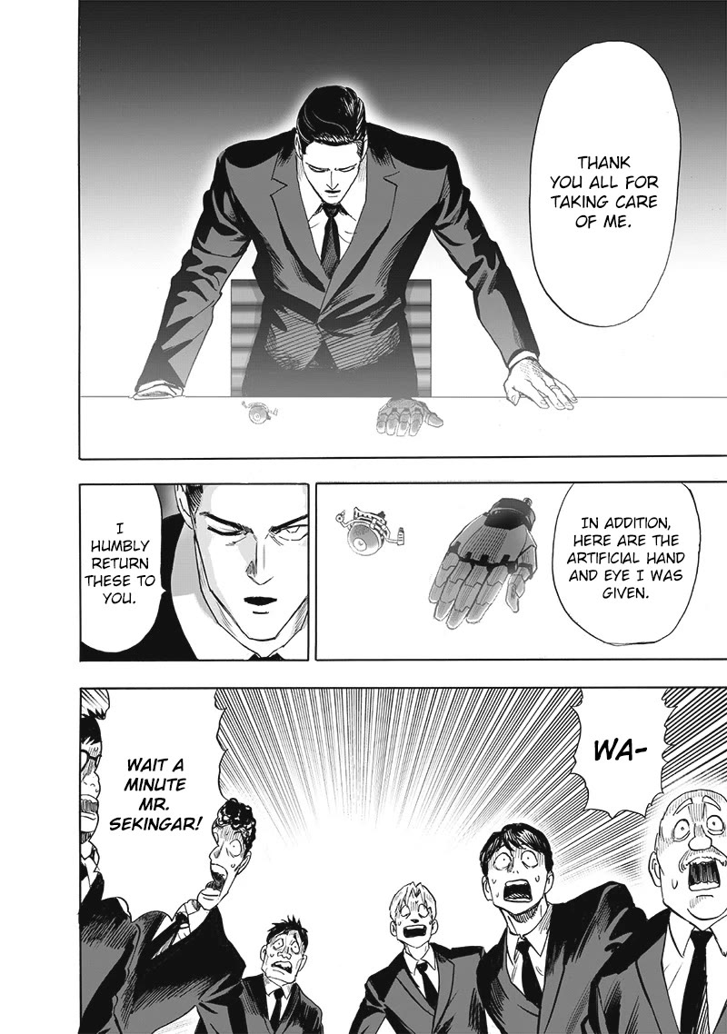 One Punch Man Manga Manga Chapter - 191 - image 3
