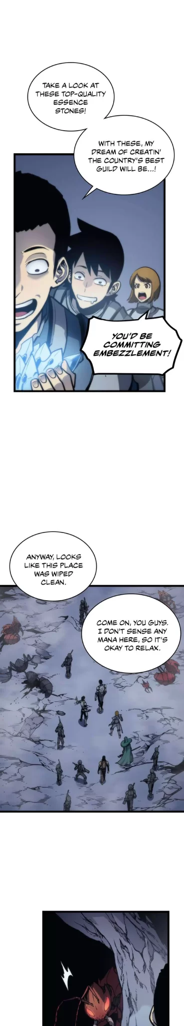 Solo Leveling Manga Manga Chapter - 107 - image 16