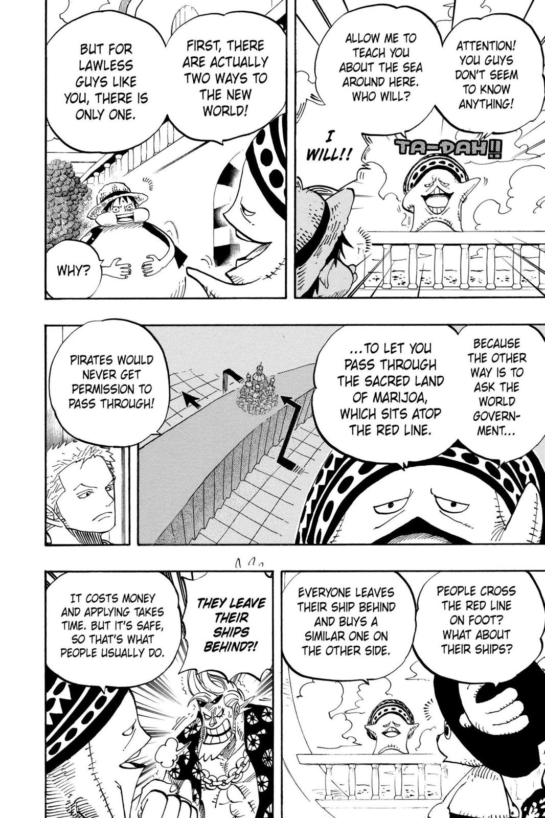 One Piece Manga Manga Chapter - 496 - image 10