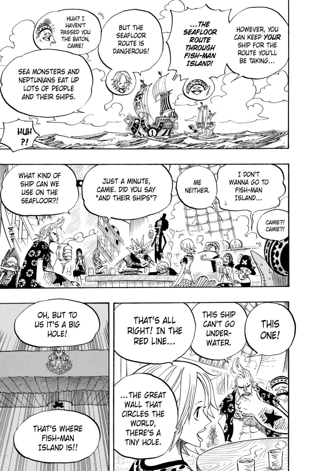 One Piece Manga Manga Chapter - 496 - image 11