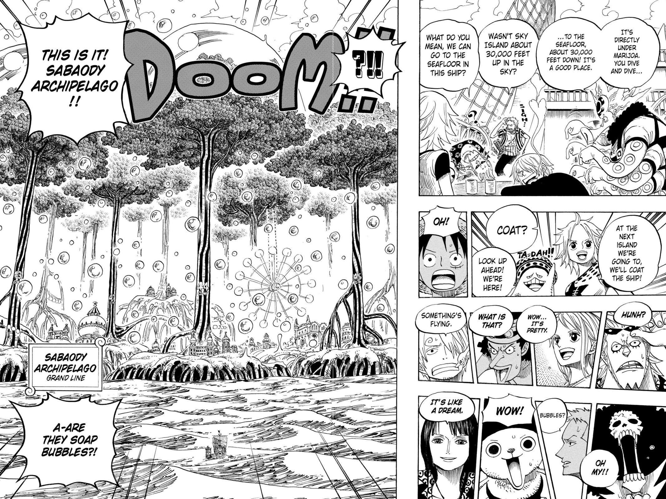 One Piece Manga Manga Chapter - 496 - image 12