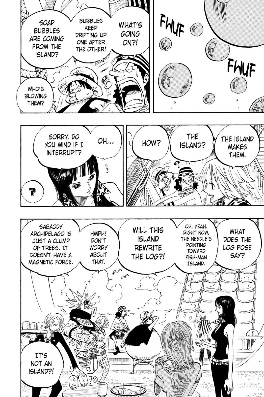 One Piece Manga Manga Chapter - 496 - image 13