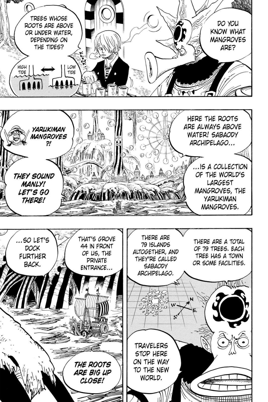 One Piece Manga Manga Chapter - 496 - image 14