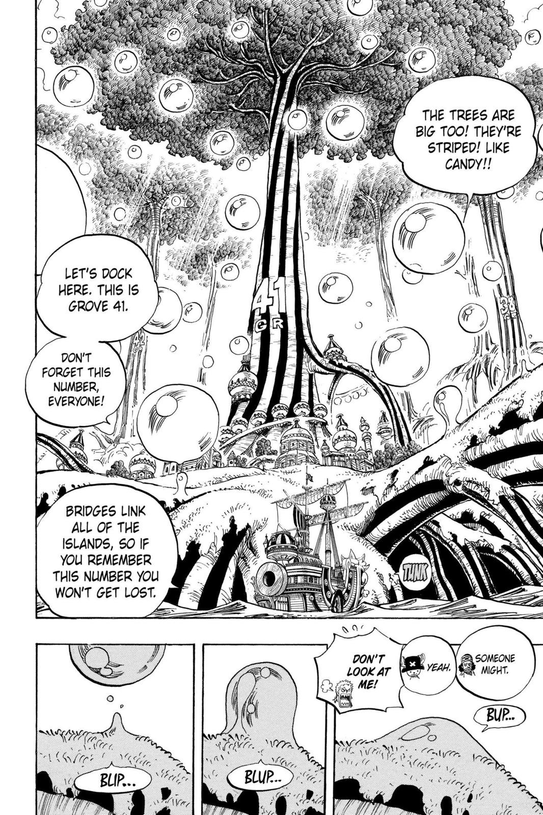 One Piece Manga Manga Chapter - 496 - image 15