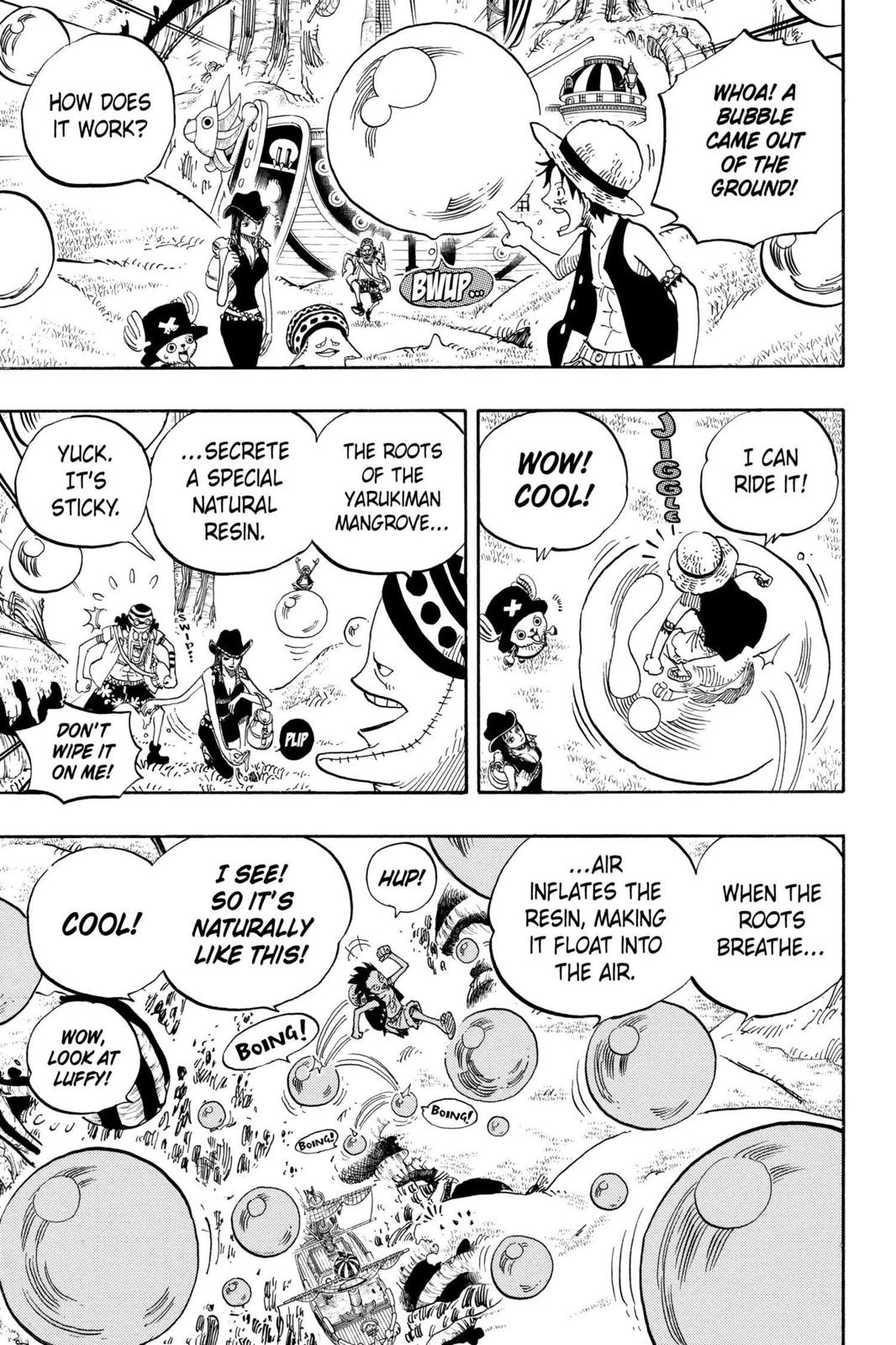 One Piece Manga Manga Chapter - 496 - image 16
