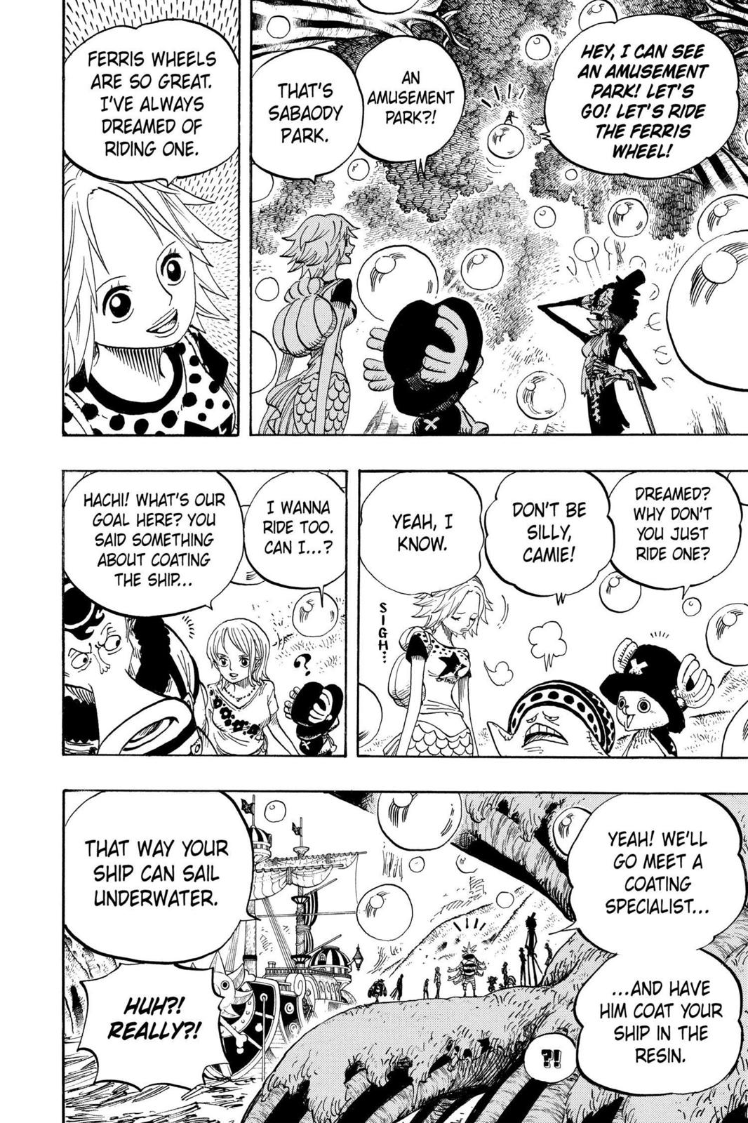 One Piece Manga Manga Chapter - 496 - image 17
