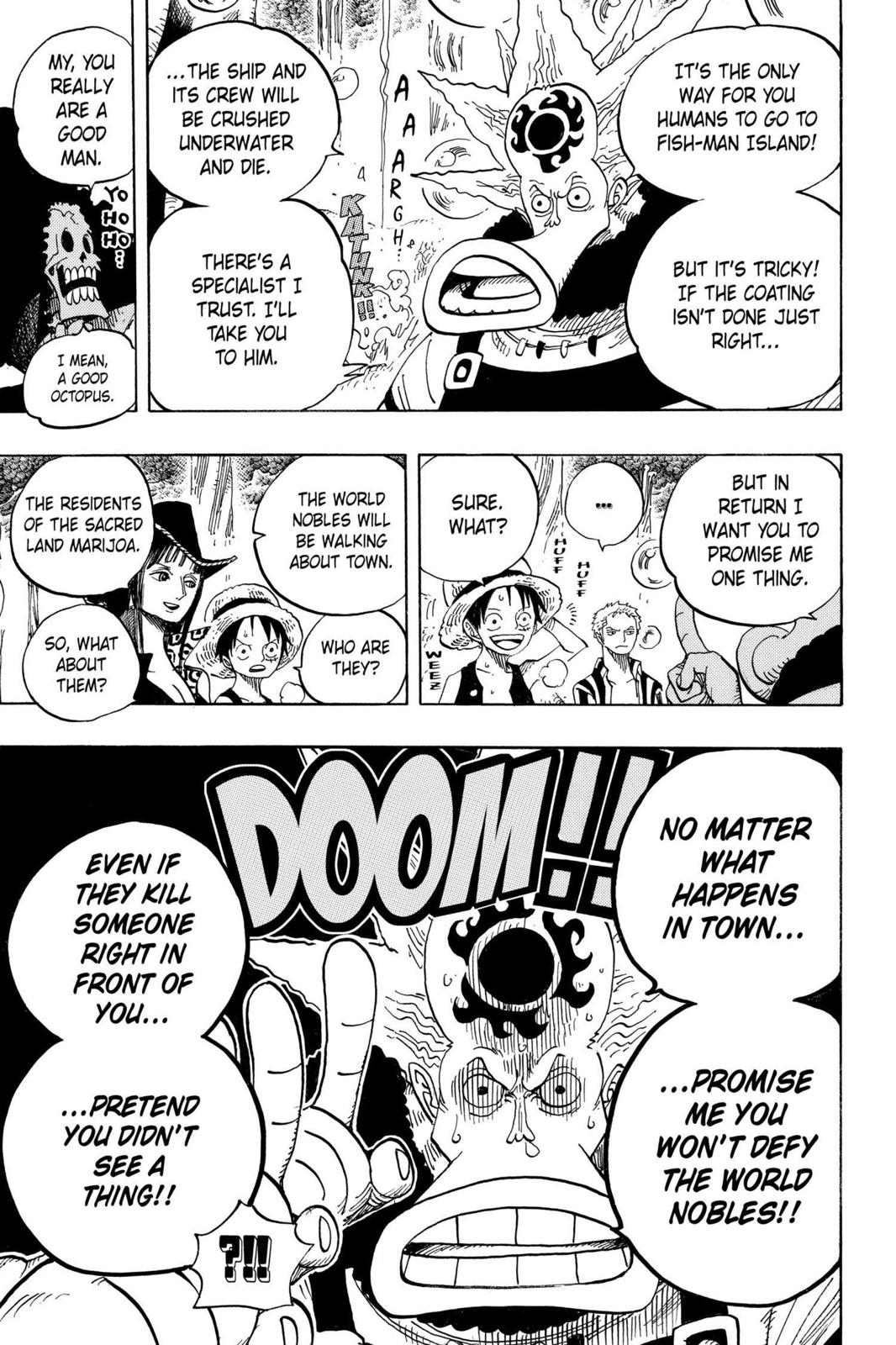 One Piece Manga Manga Chapter - 496 - image 18