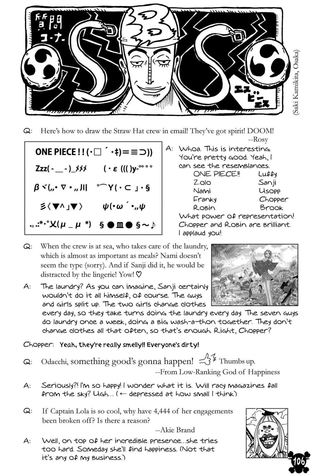 One Piece Manga Manga Chapter - 496 - image 19