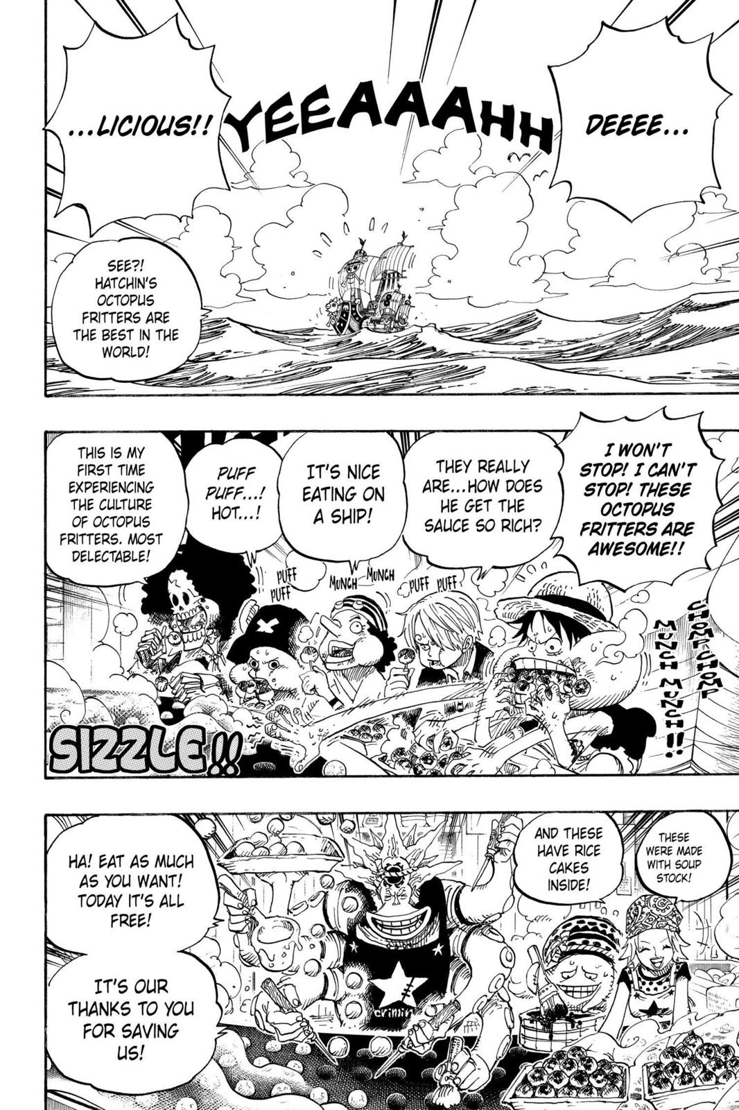One Piece Manga Manga Chapter - 496 - image 2