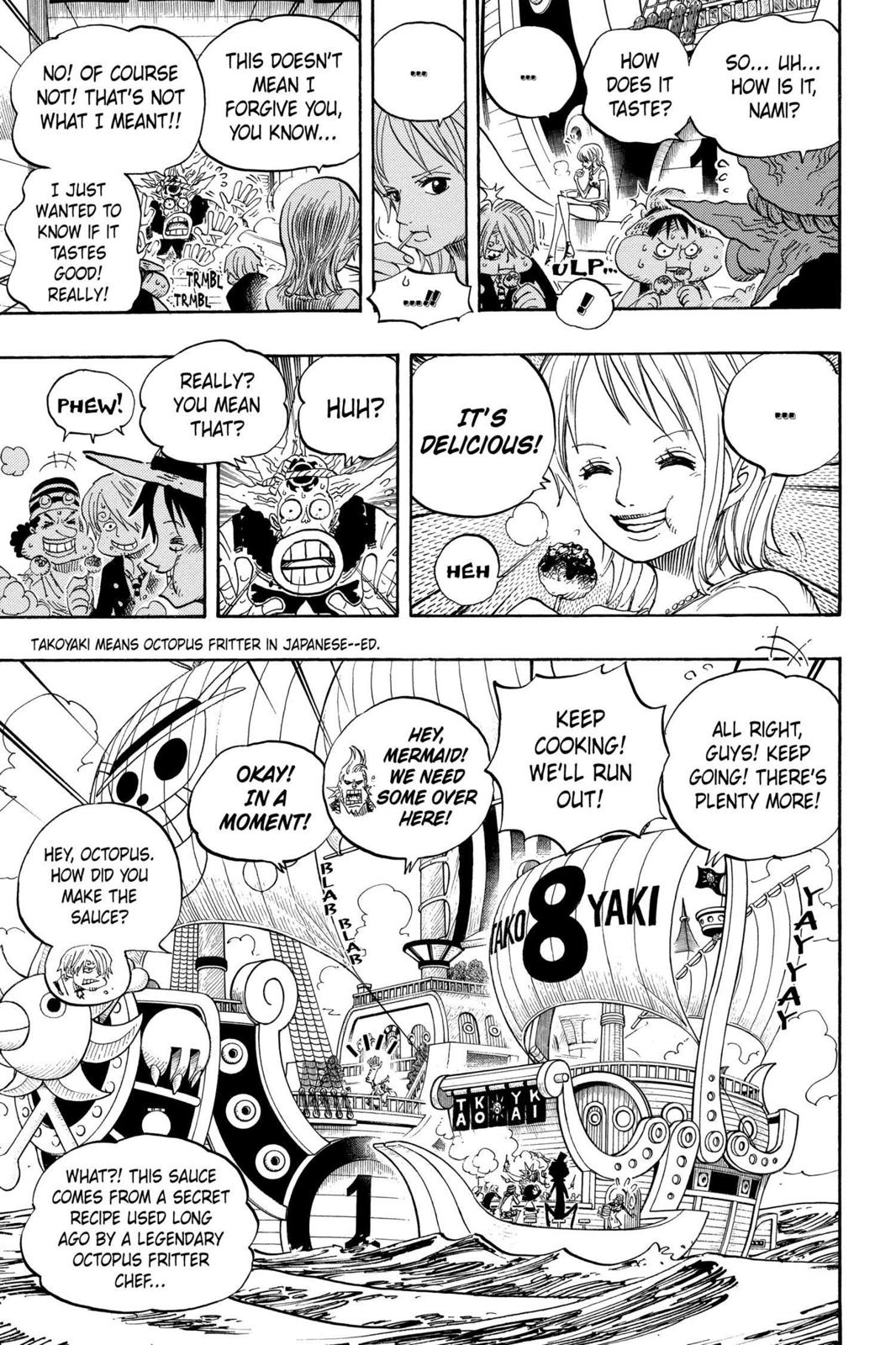 One Piece Manga Manga Chapter - 496 - image 3