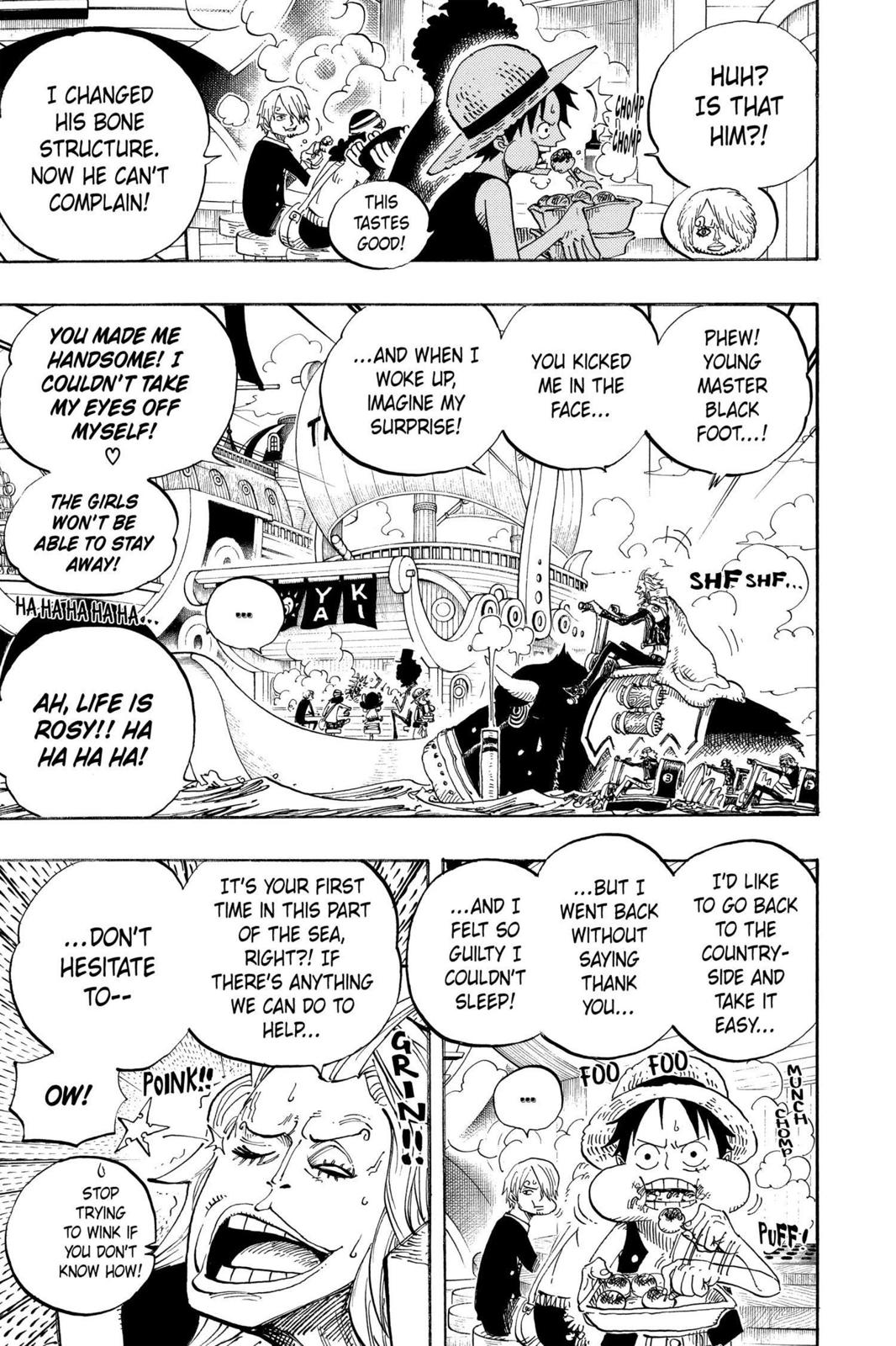 One Piece Manga Manga Chapter - 496 - image 5