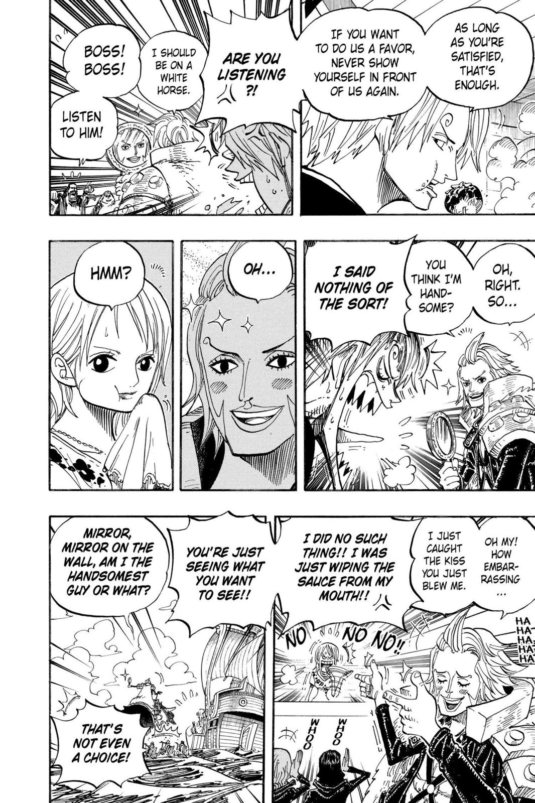 One Piece Manga Manga Chapter - 496 - image 6