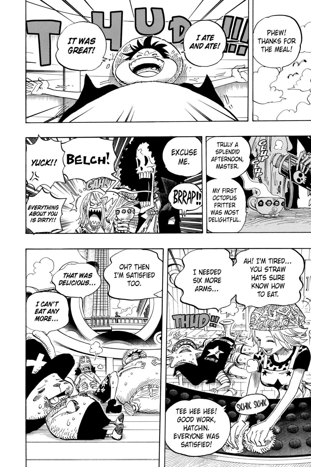 One Piece Manga Manga Chapter - 496 - image 8