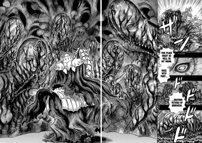 Berserk Manga Chapter - 220 - image 4