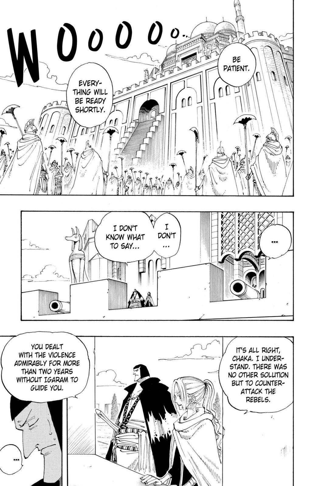 One Piece Manga Manga Chapter - 189 - image 11