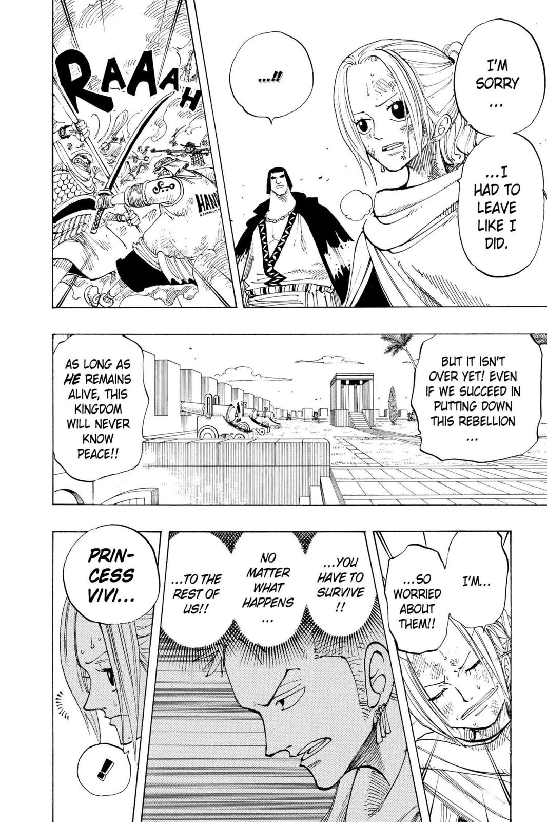 One Piece Manga Manga Chapter - 189 - image 12