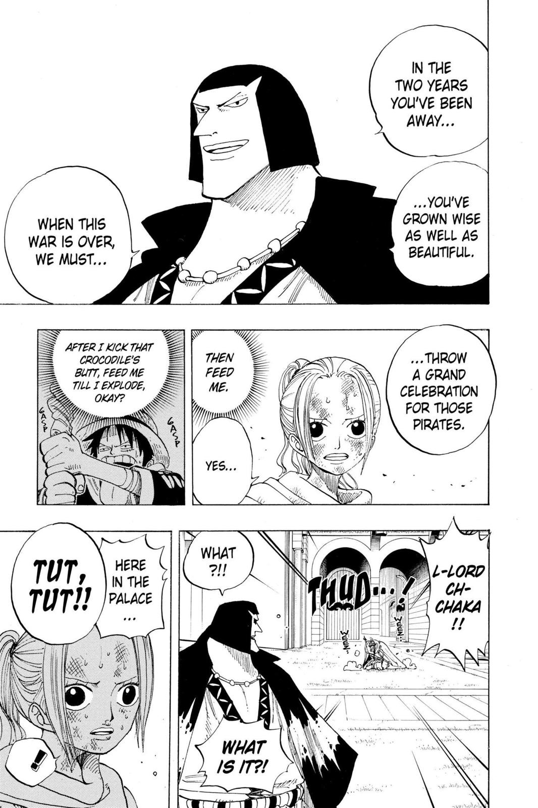 One Piece Manga Manga Chapter - 189 - image 13