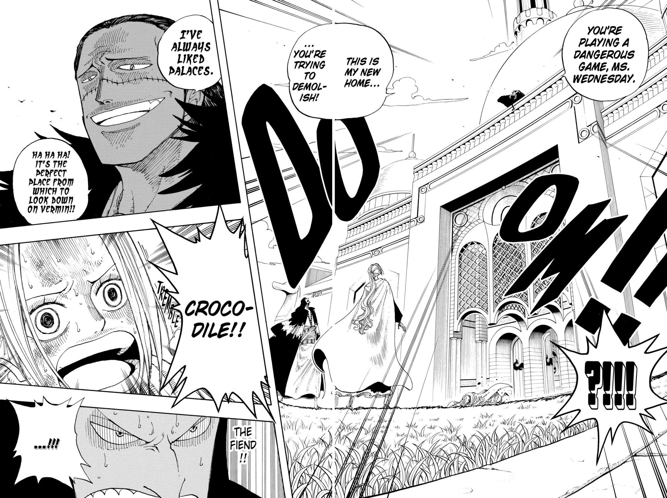 One Piece Manga Manga Chapter - 189 - image 14