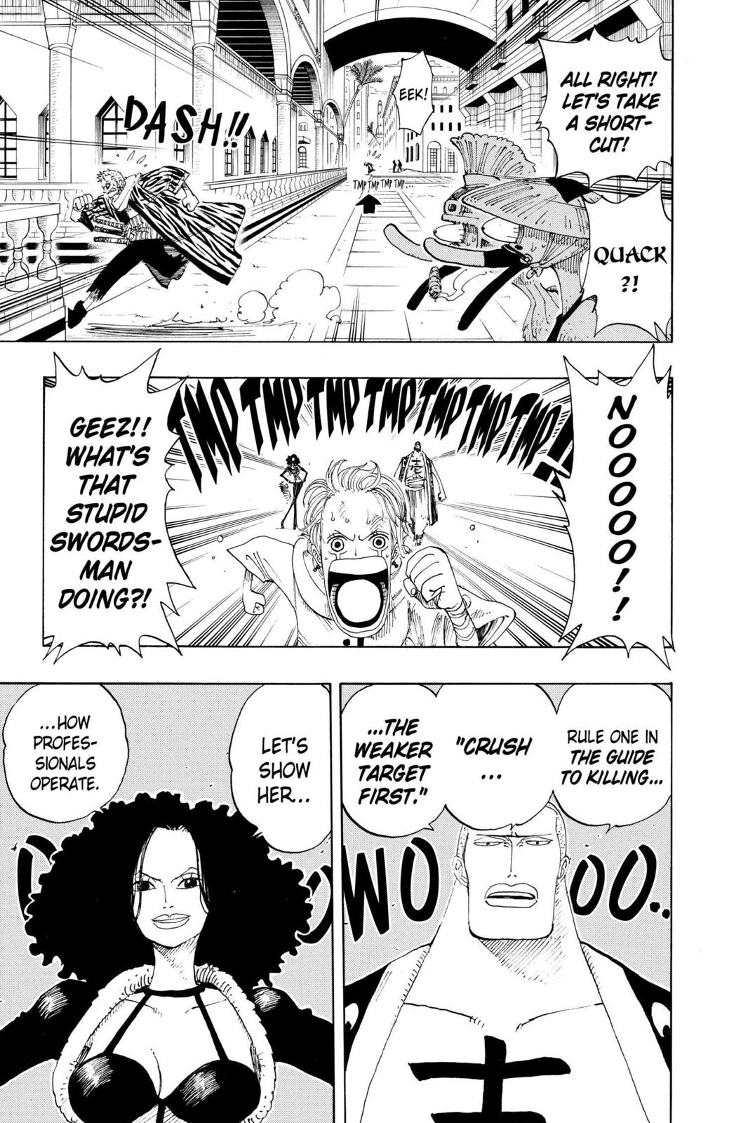 One Piece Manga Manga Chapter - 189 - image 16