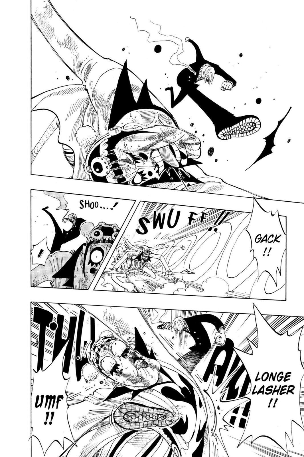 One Piece Manga Manga Chapter - 189 - image 2