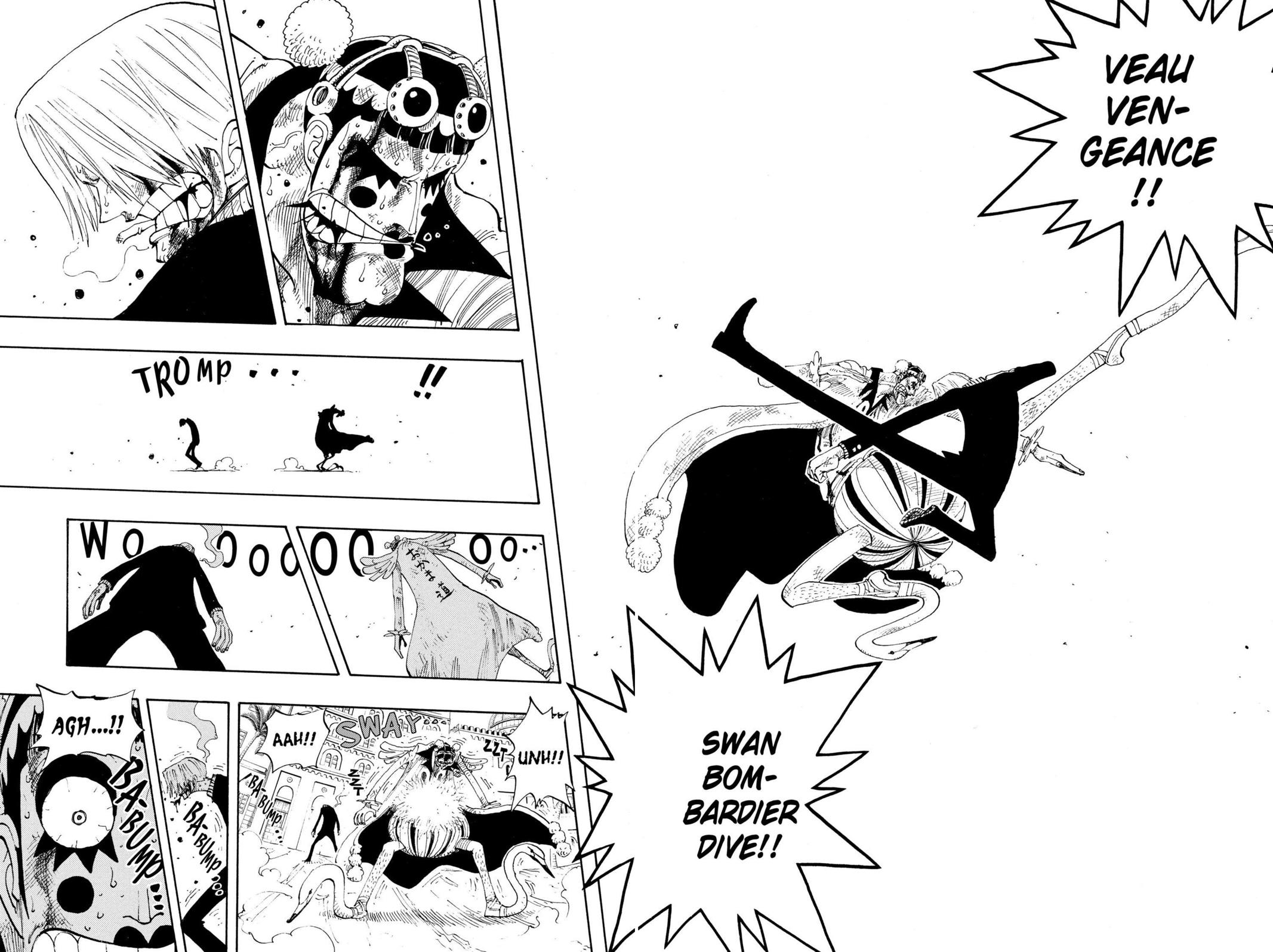 One Piece Manga Manga Chapter - 189 - image 6