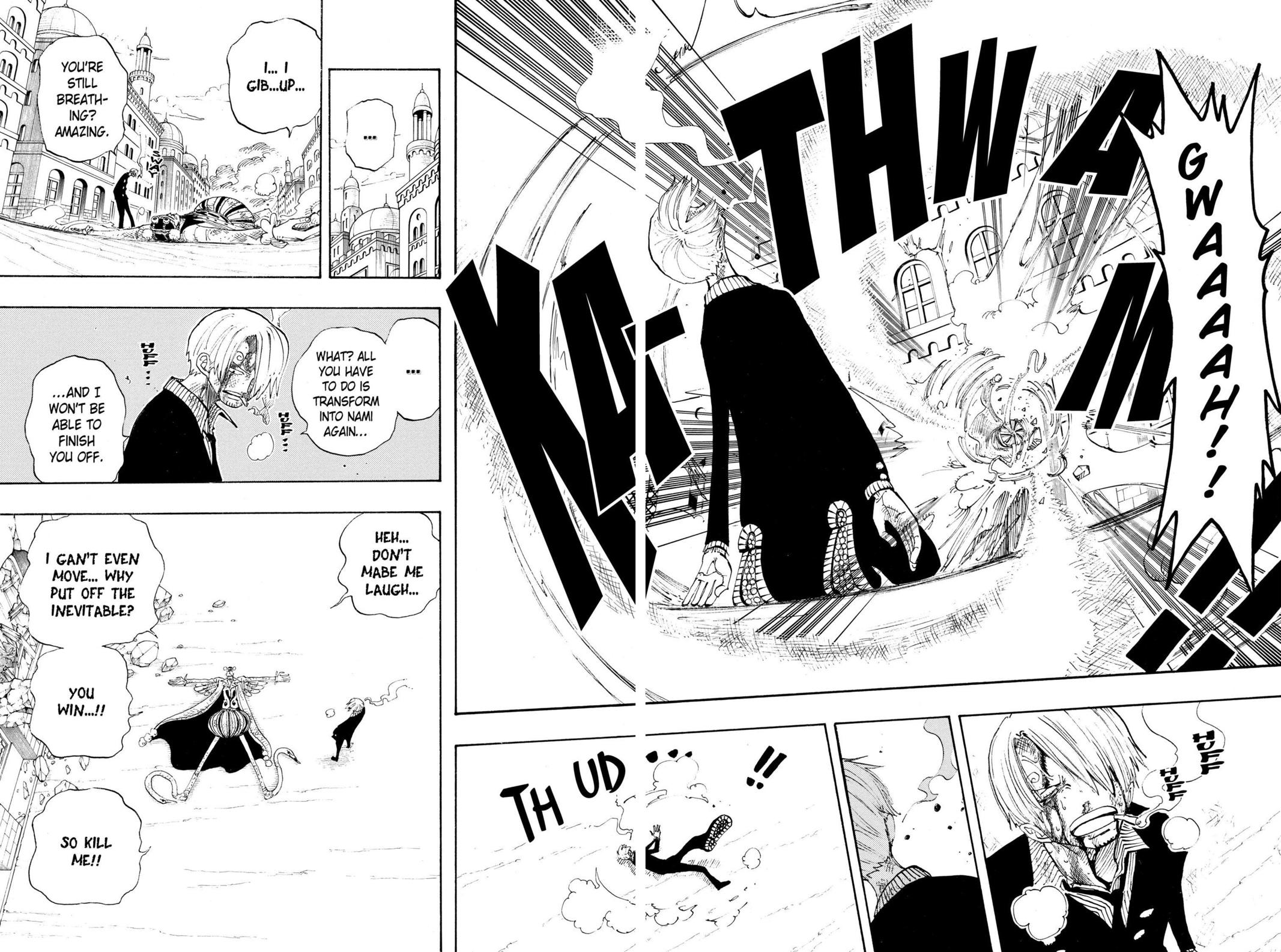 One Piece Manga Manga Chapter - 189 - image 7