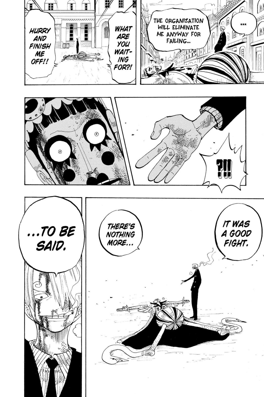 One Piece Manga Manga Chapter - 189 - image 8