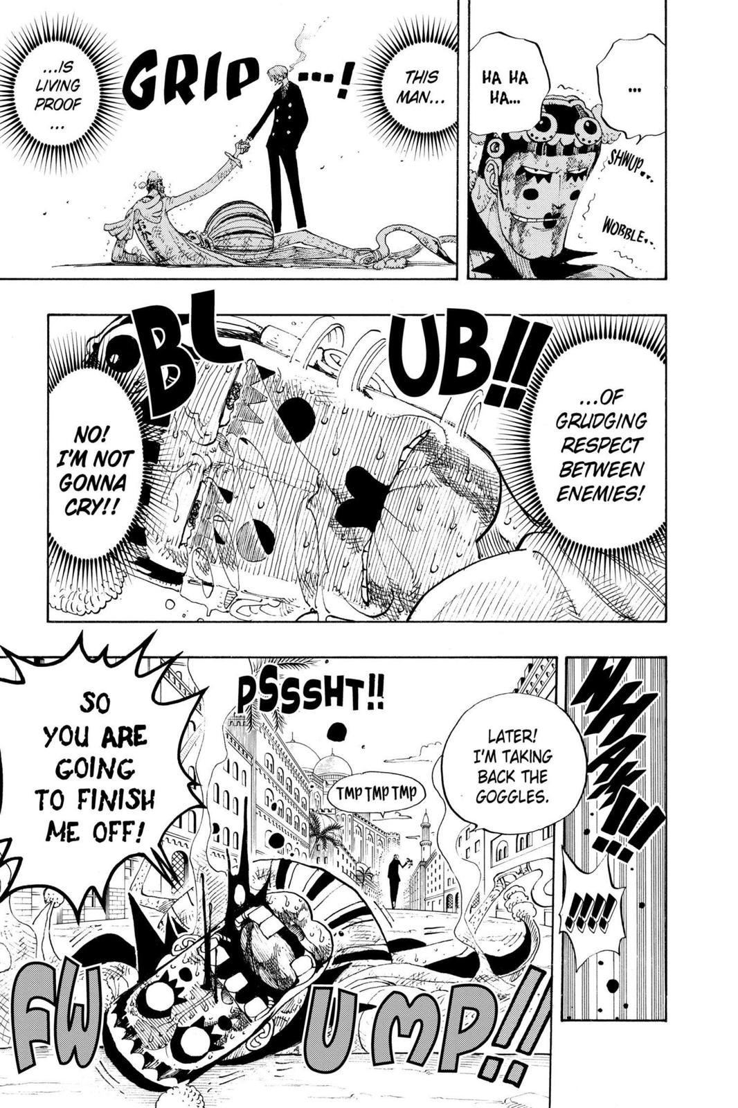 One Piece Manga Manga Chapter - 189 - image 9