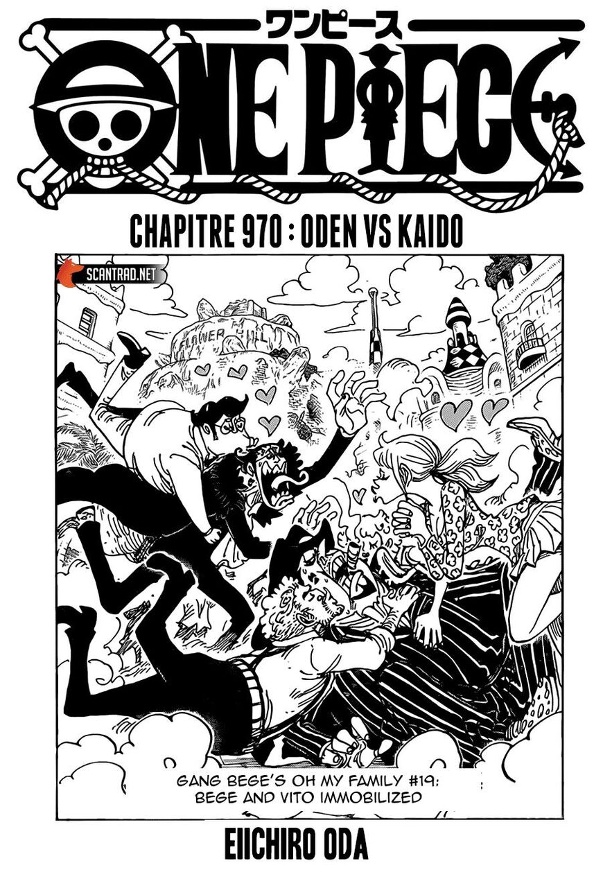 One Piece Manga Manga Chapter - 970 - image 1