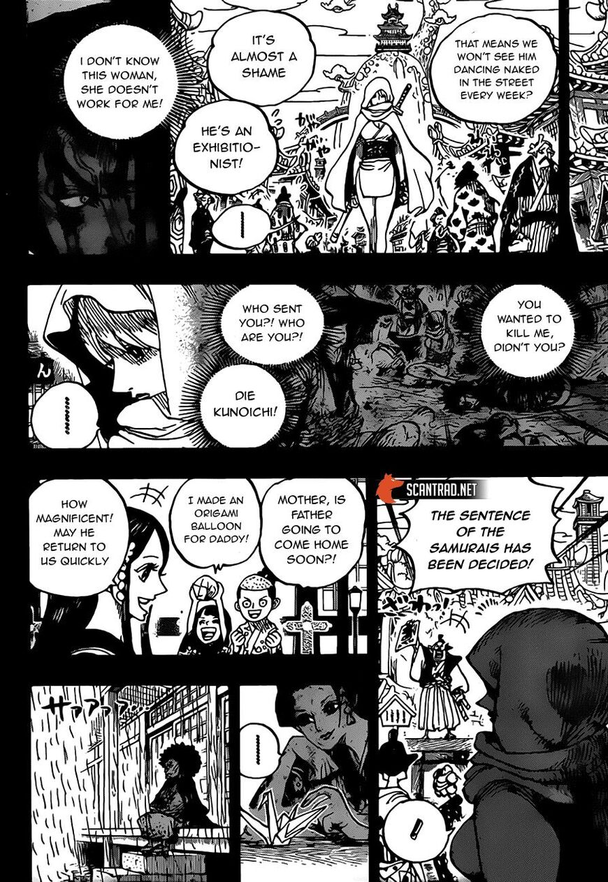 One Piece Manga Manga Chapter - 970 - image 15