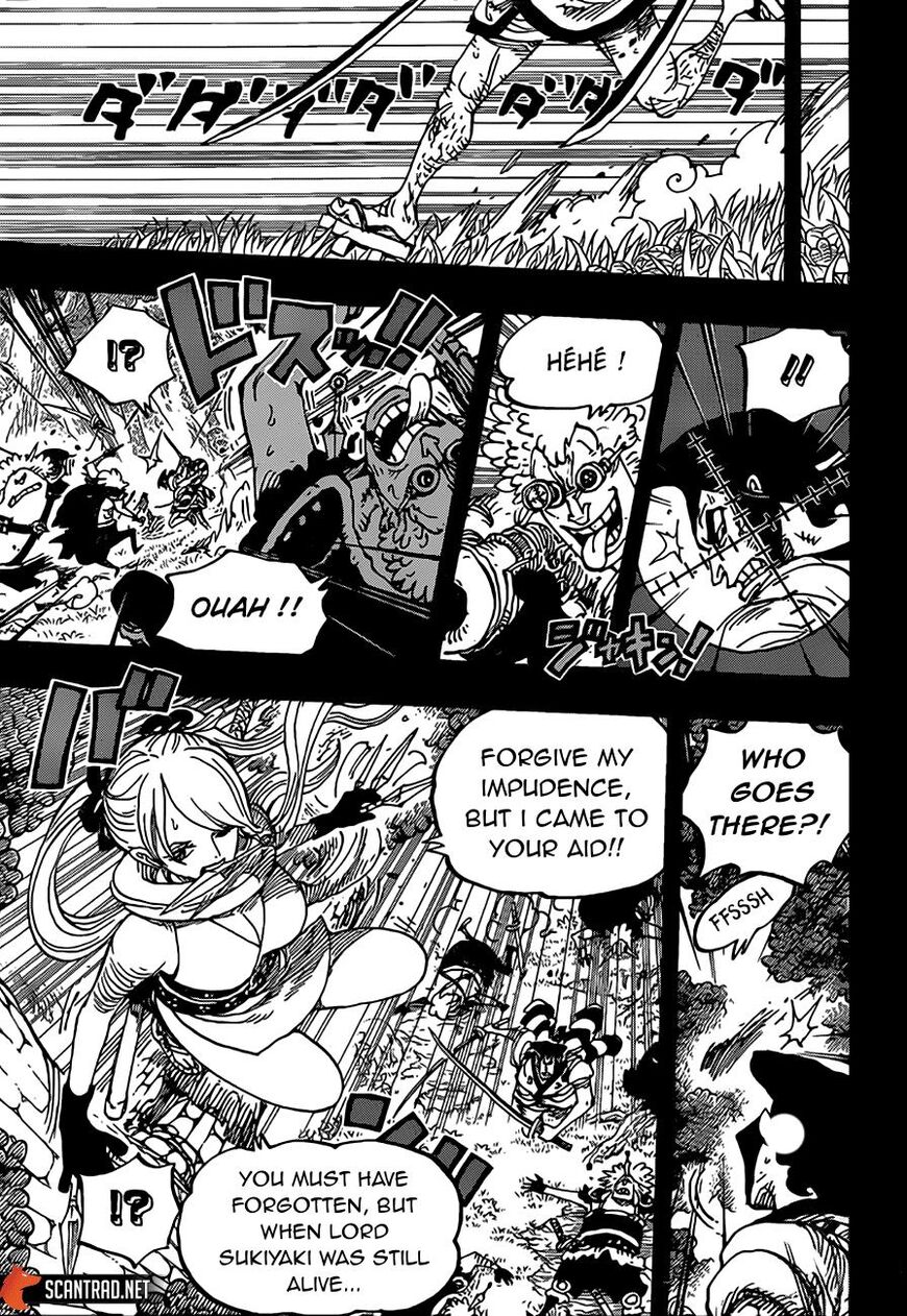 One Piece Manga Manga Chapter - 970 - image 9