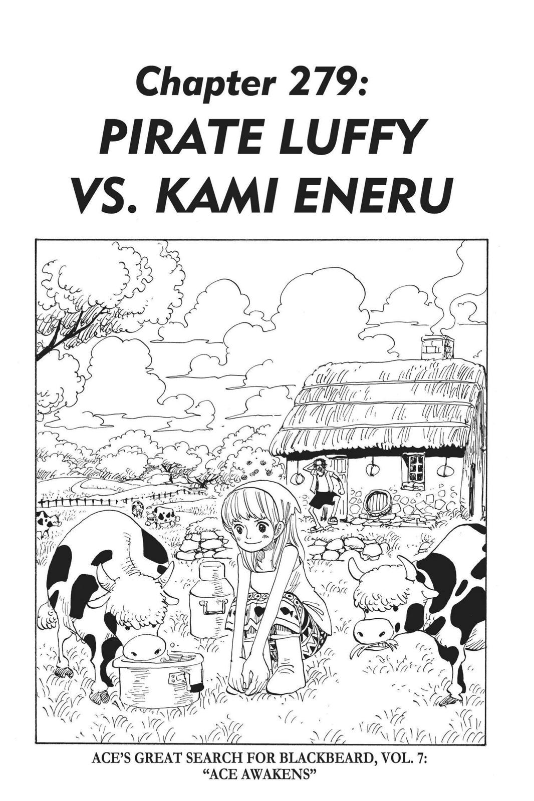 One Piece Manga Manga Chapter - 279 - image 1