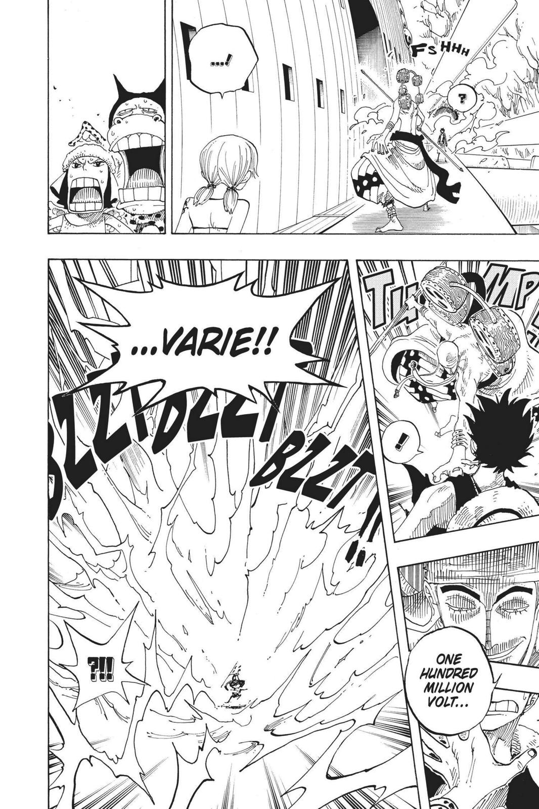 One Piece Manga Manga Chapter - 279 - image 13