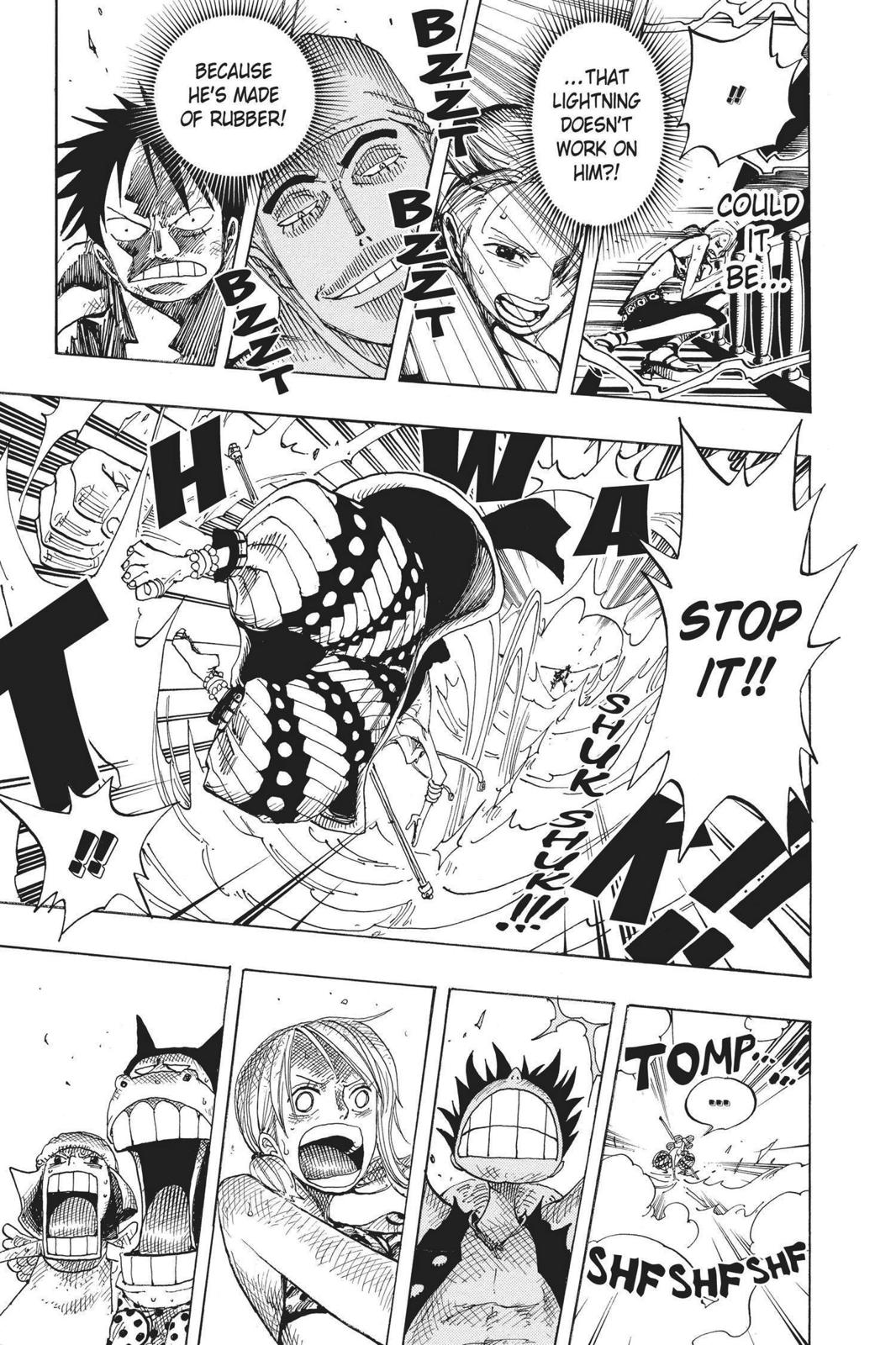 One Piece Manga Manga Chapter - 279 - image 14