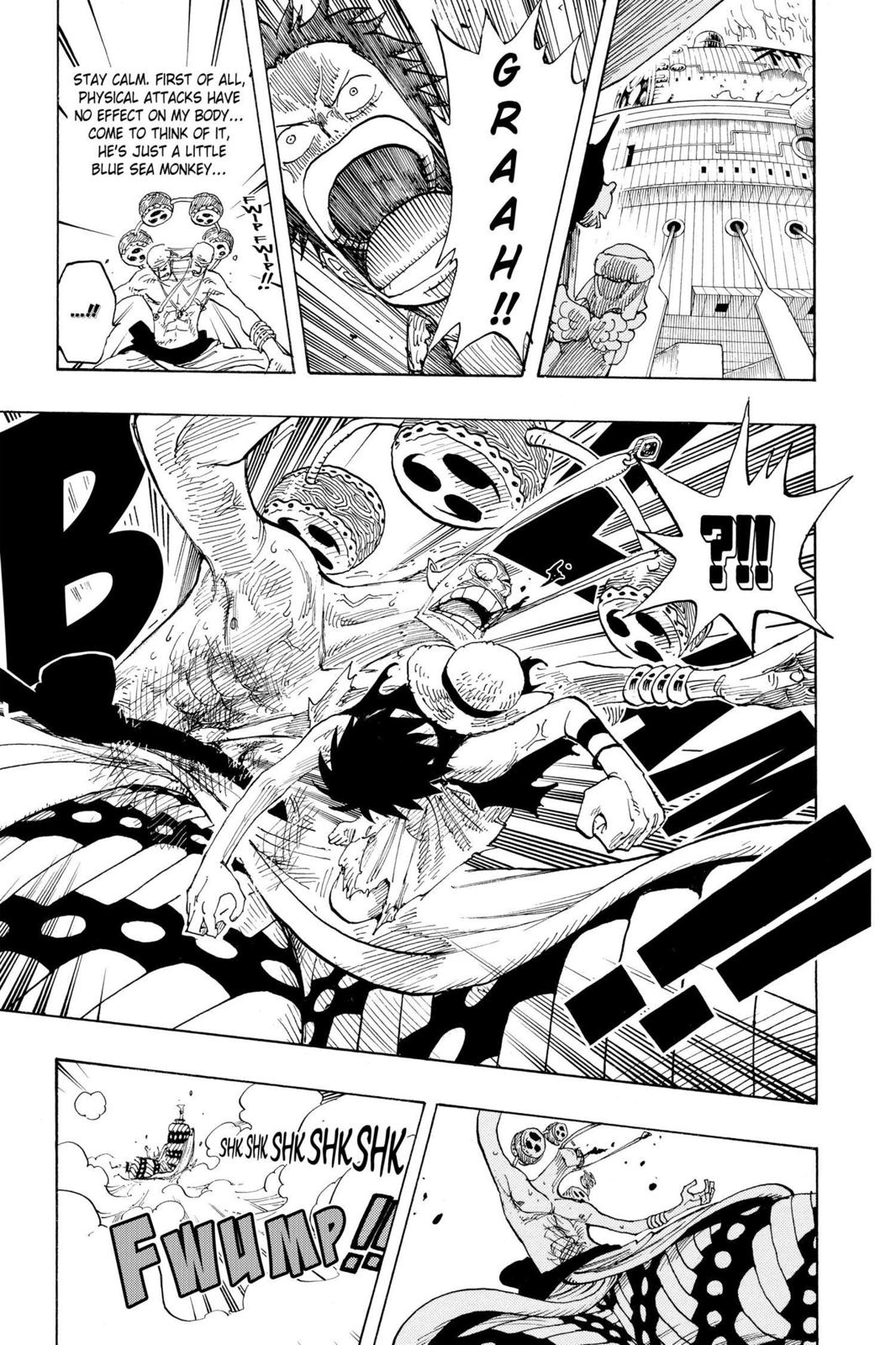 One Piece Manga Manga Chapter - 279 - image 16