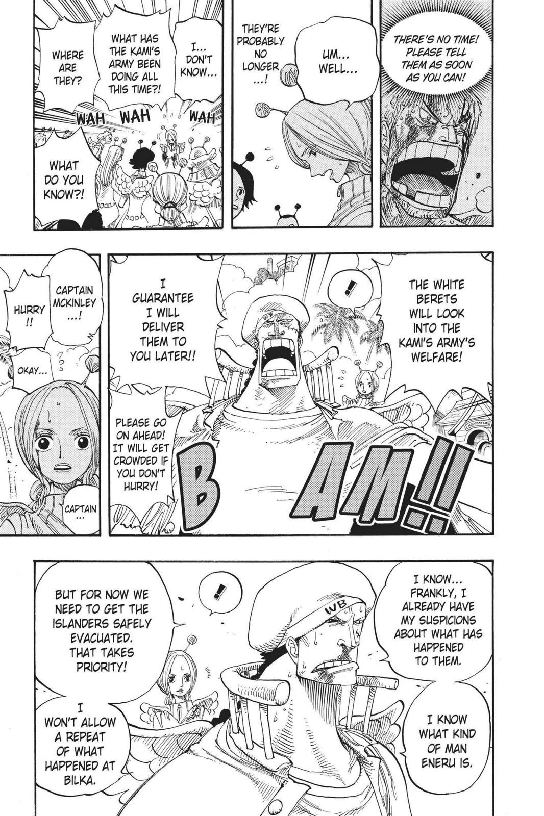 One Piece Manga Manga Chapter - 279 - image 3