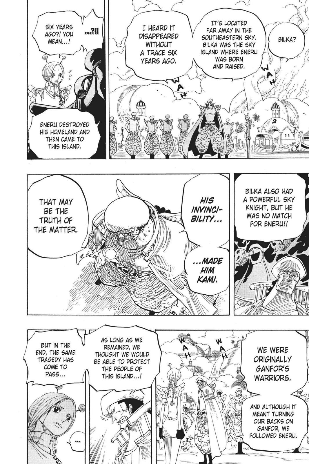 One Piece Manga Manga Chapter - 279 - image 4