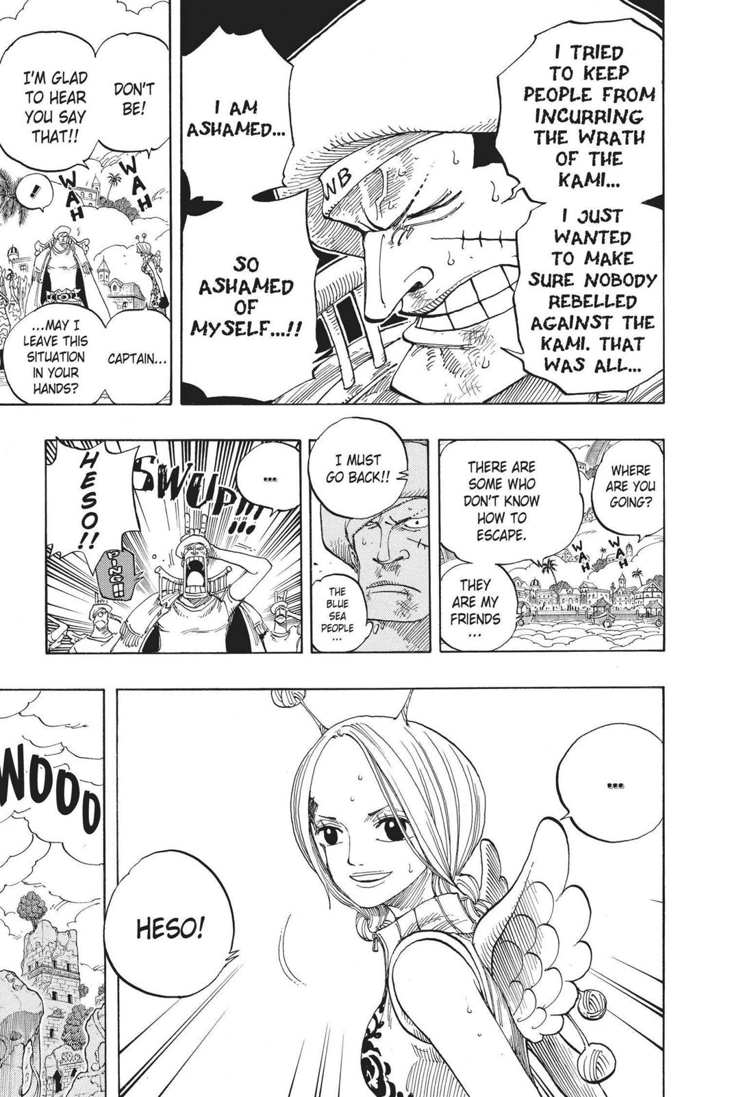 One Piece Manga Manga Chapter - 279 - image 5