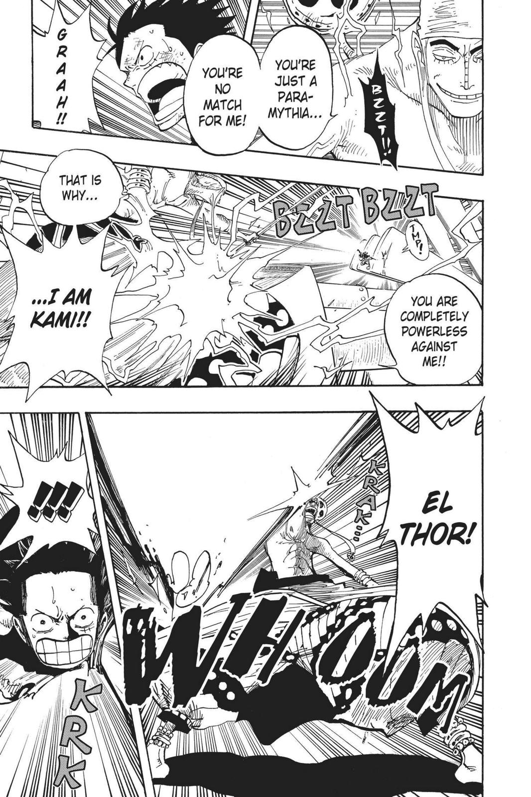 One Piece Manga Manga Chapter - 279 - image 9
