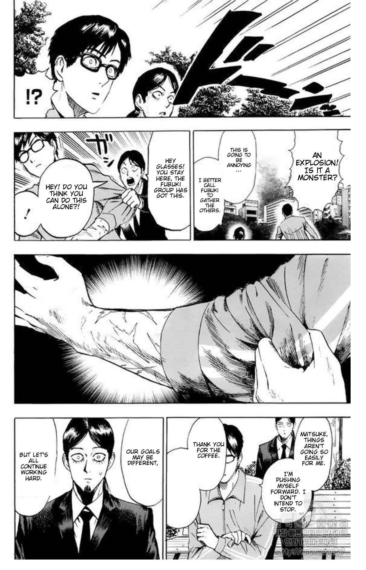 One Punch Man Manga Manga Chapter - 84.1 - image 13