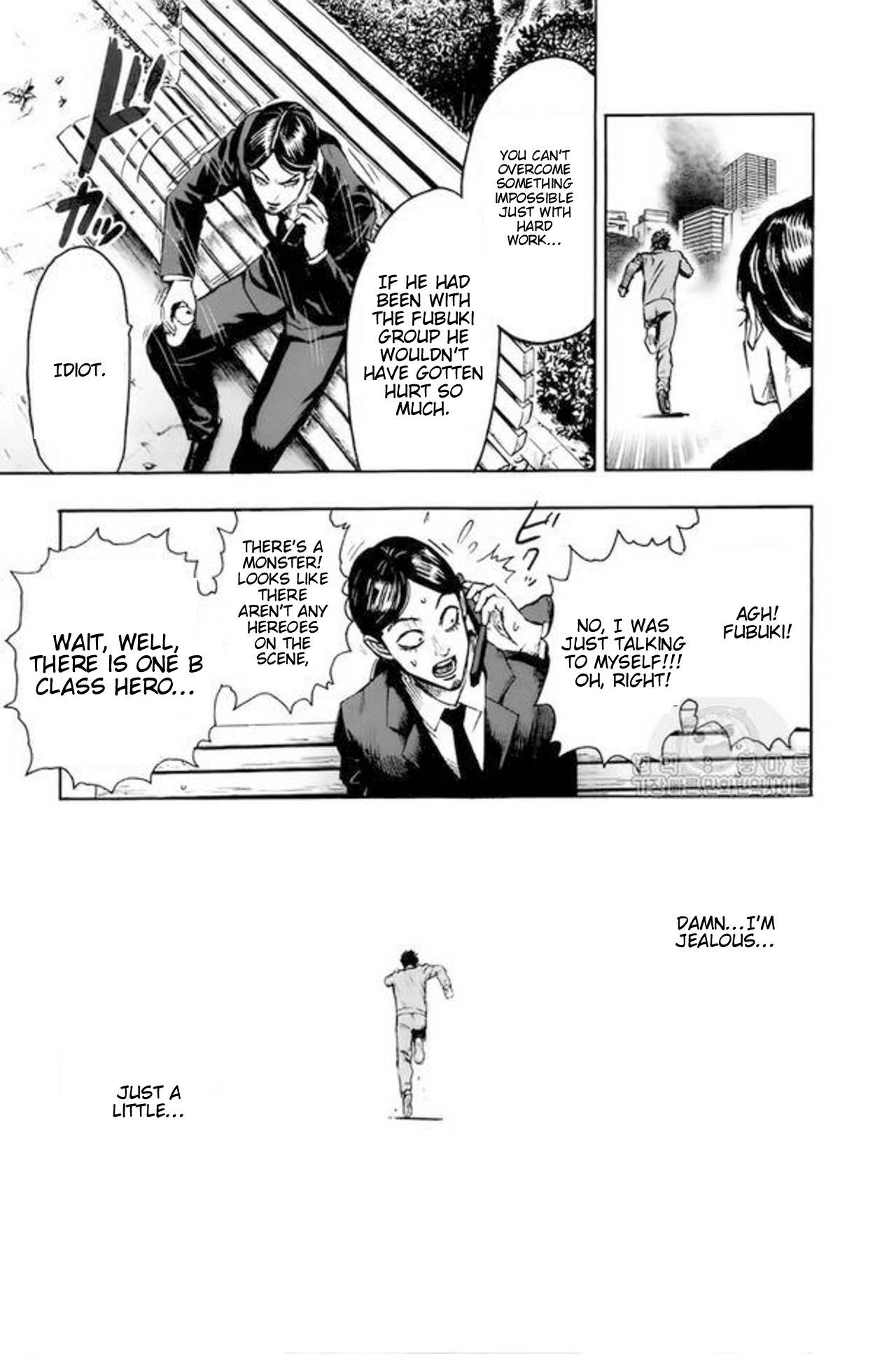 One Punch Man Manga Manga Chapter - 84.1 - image 14