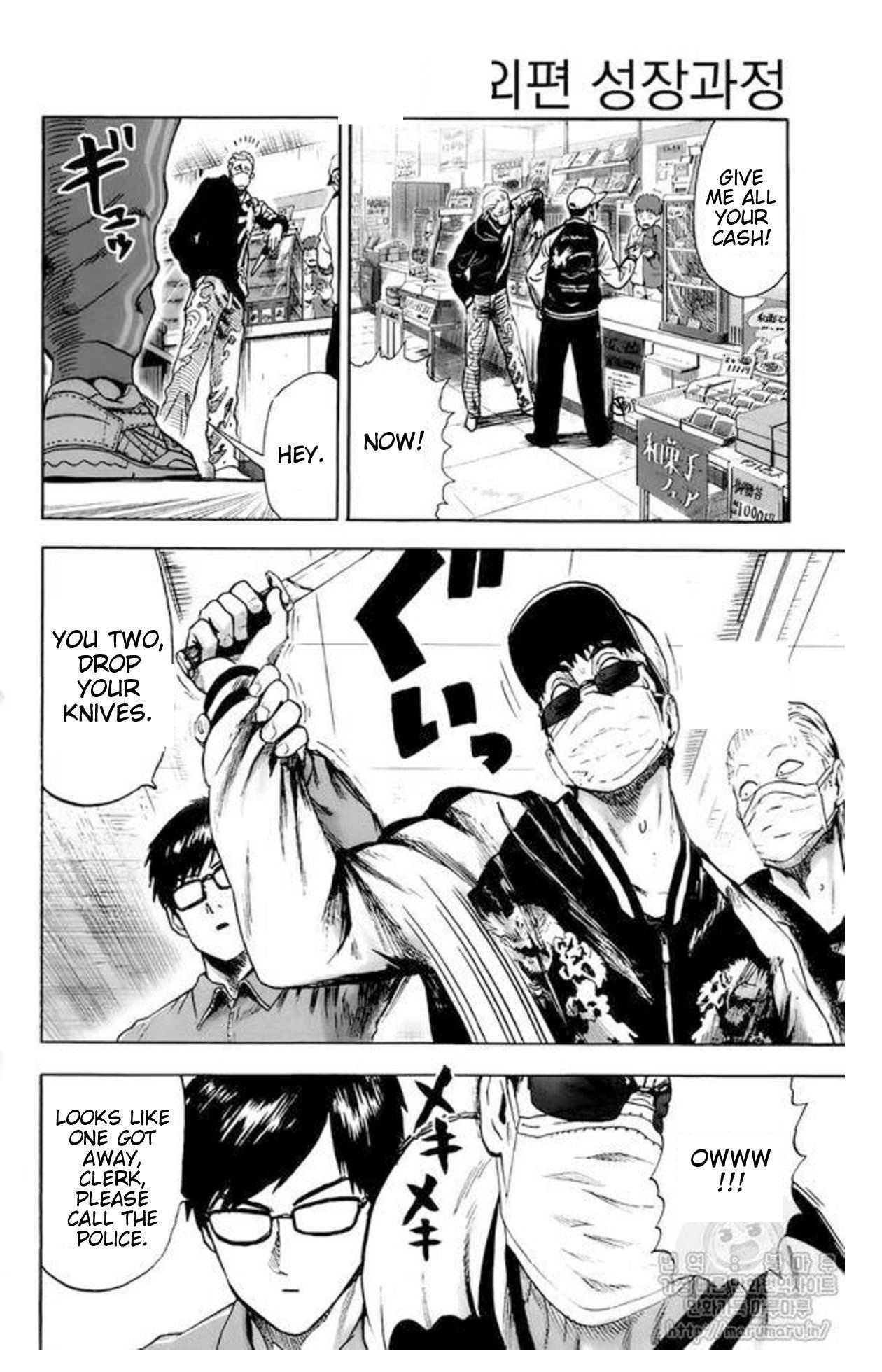 One Punch Man Manga Manga Chapter - 84.1 - image 9