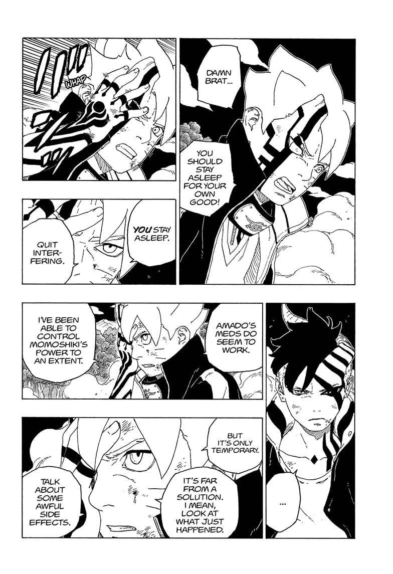 Boruto Manga Manga Chapter - 66 - image 32