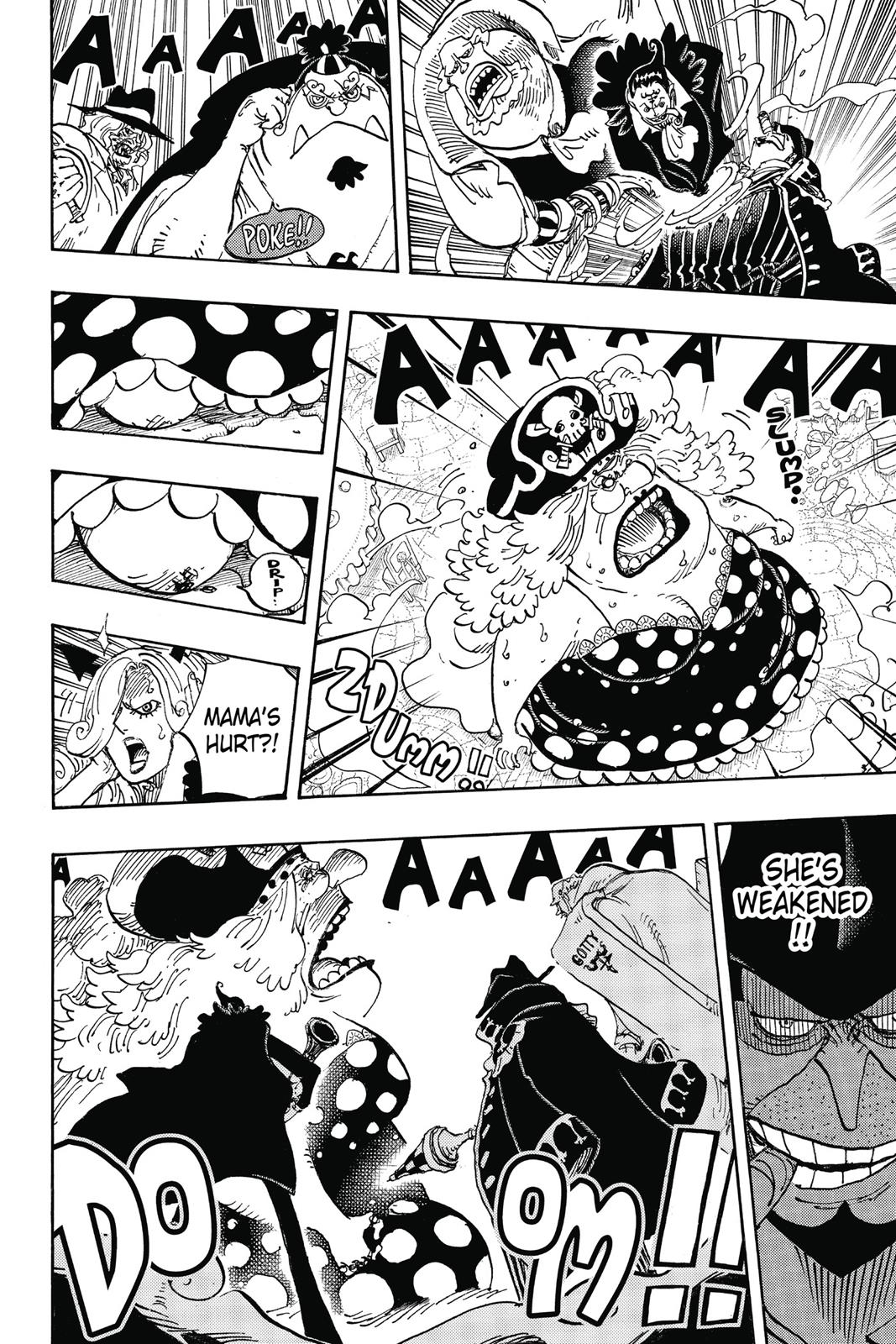 One Piece Manga Manga Chapter - 865 - image 13