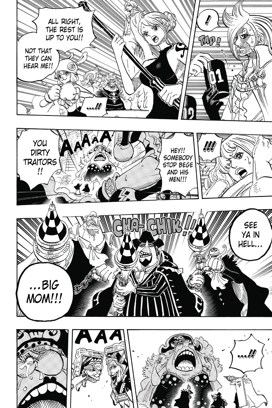 One Piece Manga Manga Chapter - 865 - image 15